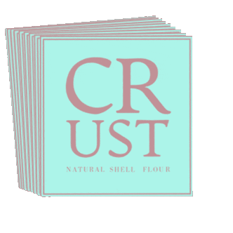 Egg Crust Sticker by CrustShellPower