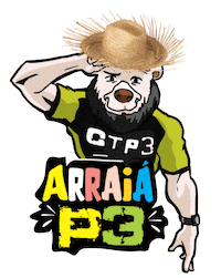 Arraia Sticker by CTP3 - Centro de Treinamento