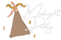 Sleepy Party Sticker by The Sweetest Slumber