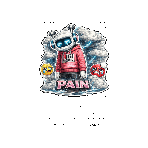 Epic Fail Rage Sticker by Digi 995