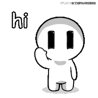 Hey You Hello Sticker by Playgigaverse