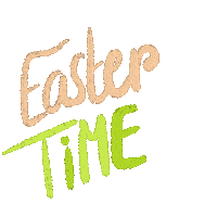 charlielemarieart easter egg chocolat paques Sticker
