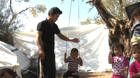 Swing GIF by euronews