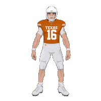 Manning College Football Sticker by SportsManias