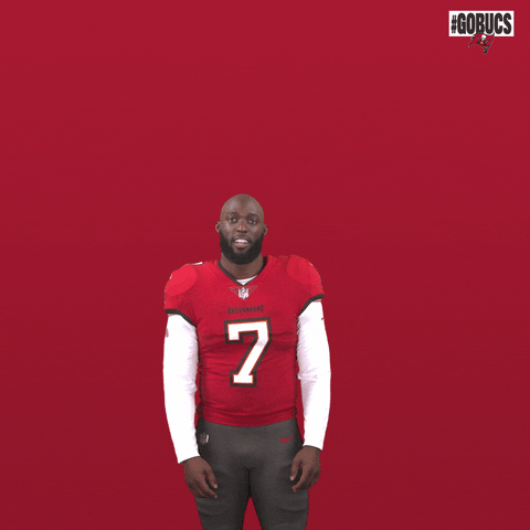 Leonard Fournette Idk GIF by Tampa Bay Buccaneers
