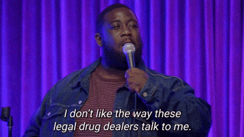 Buying Weed At A Dispensary