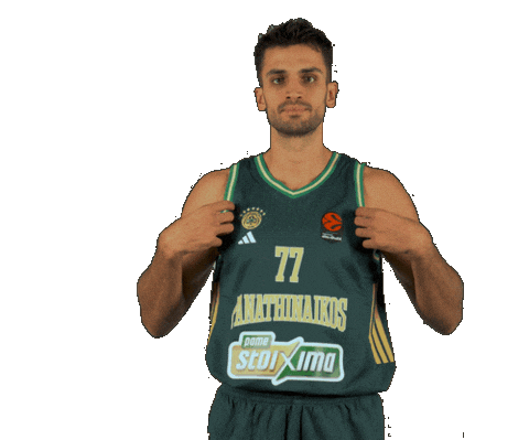 Pao Pana Sticker by Panathinaikos BC