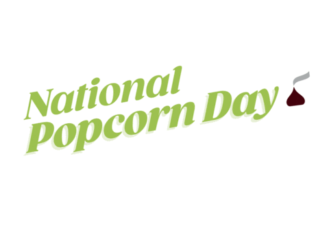 Nationalpopcornday Sticker by The Hershey Company