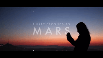30 seconds to mars love lust faith + dreams GIF