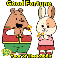Year Of The Rabbit Chuc Mung Nam Moi Sticker