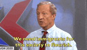 Immigration Tom Steyer GIF