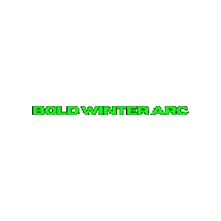 Winter Arc Sticker by Bold Ape
