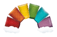 Fun Love Sticker by K. Hall Studio