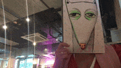 Art Cat GIF by kim noce