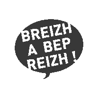 ar_Redadeg course bretagne bzh breton Sticker