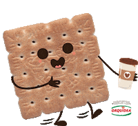 Coffee Cafe Sticker by Orquidea Alimentos