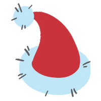 Christmas Santa Sticker by Gruppo San Donato