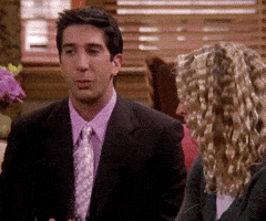 Season 6 Carol GIF by Friends