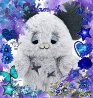 xdinarypou kpop idol hamster group GIF