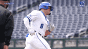 Creighton Baseball Mantle GIF by Creighton University Athletics