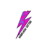 Tattoo Whiplash Sticker by display name: whiplashtattoostudio