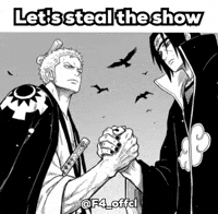 One Piece Naruto GIF