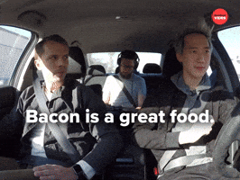 Bacon is a great food
