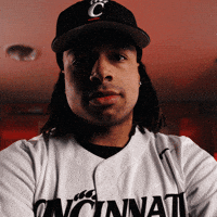 College Baseball Uc GIF by Cincinnati Bearcats