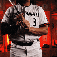 College Baseball Uc GIF by Cincinnati Bearcats