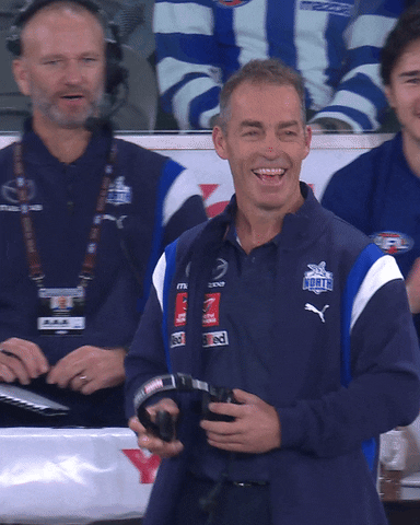 Alastair Clarkson Roos GIF by North Melbourne FC