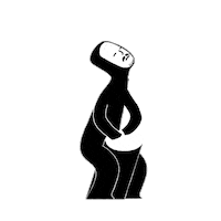 Jakarta Duality Sticker