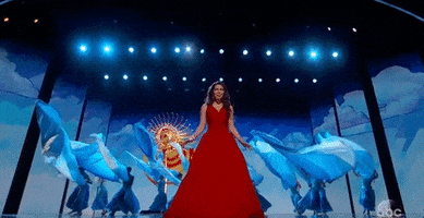 oscars 2017 aulii cravalho GIF by The Academy Awards