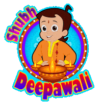 Festival Diwali Sticker by Chhota Bheem