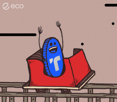 To The Moon Crypto GIF by Eco