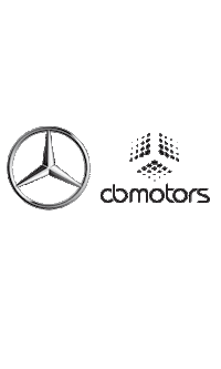 mercedes cb Sticker