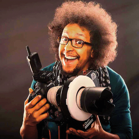YounessTaouil giphygifmaker happy photographer youness taouil GIF