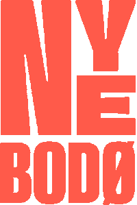 NyeBodo nye bodo bodø logo nye bodø Sticker