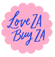 LovingtheLookBabe south africa support local local is lekker emily long Sticker