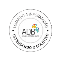 aliancadistrofiabrasil adb coletivo informação distrofia muscular Sticker