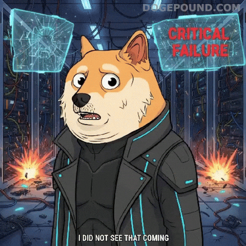 Uh Oh Omg GIF by Doge Pound
