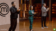 Andy Allen Clapping GIF by Junior MasterChef Australia