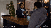 Fist Pump Countdowntochristmas GIF by Hallmark Channel