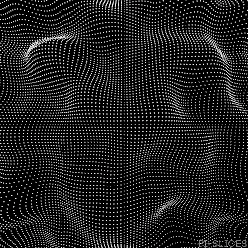 black and white wave GIF by Pi-Slices