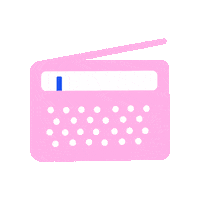 Illustration Dj Sticker by Voicebooking