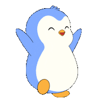 Happy Fun Sticker by Pudgy Penguins