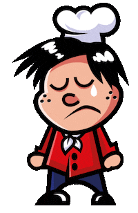 Sorry Sticker by baeckerdick