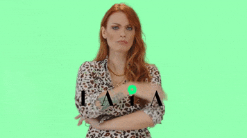 Girl Reaction GIF by bellezzaintelligente