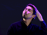 color light moody reactions GIF by Originals