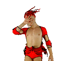 Interested Make Up Sticker by Cirque du Soleil