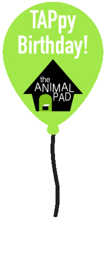 Birthday Tap Sticker by theanimalpad